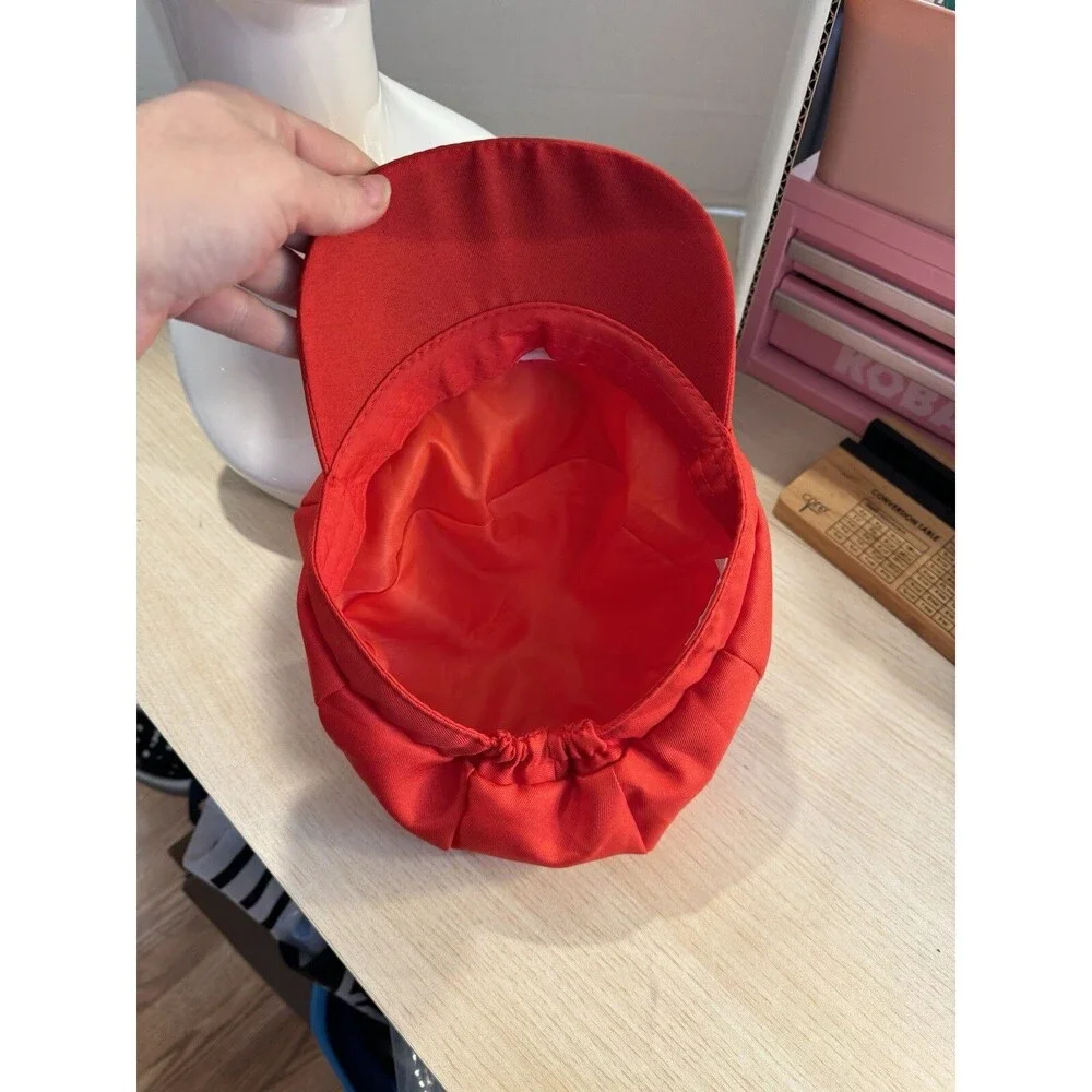 Super Mario Bros Adult Red 